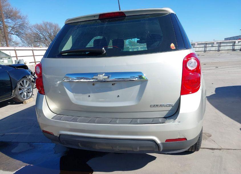Photo 20 of 2013 Chevrolet Equinox LS (VIN 2GNALBEK6D6338864)