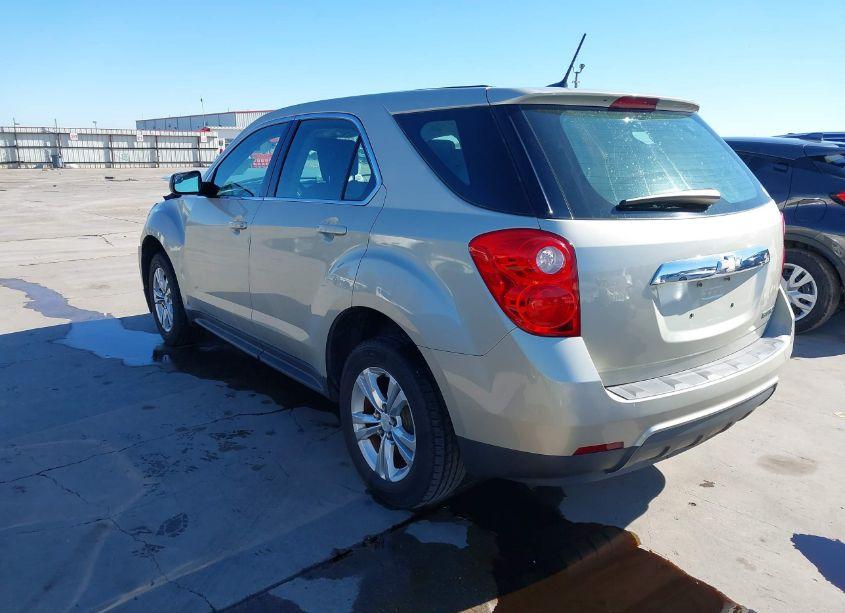 Photo 3 of 2013 Chevrolet Equinox LS (VIN 2GNALBEK6D6338864)