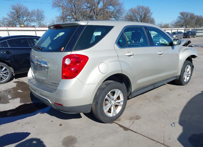Photo 4 of 2013 Chevrolet Equinox LS (VIN 2GNALBEK6D6338864)