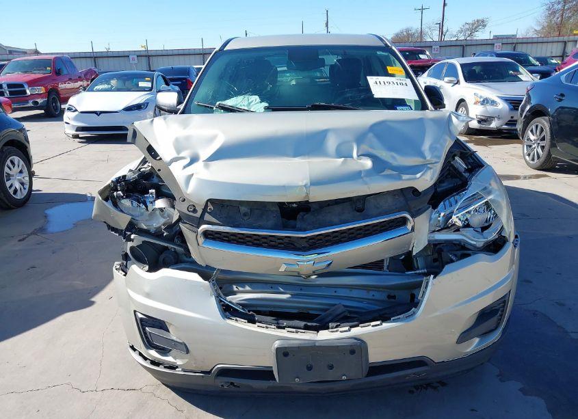 Photo 6 of 2013 Chevrolet Equinox LS (VIN 2GNALBEK6D6338864)
