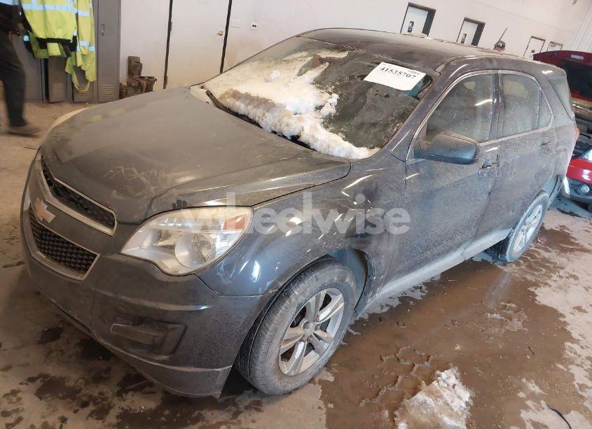 Photo 2 of 2013 Chevrolet Equinox LS (VIN 2GNALBEK6D6358144)