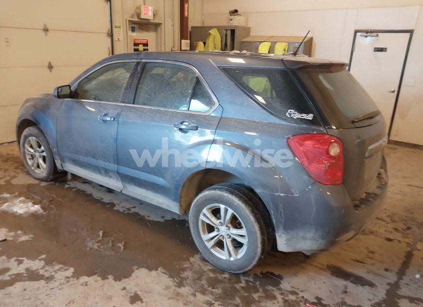 Photo 3 of 2013 Chevrolet Equinox LS (VIN 2GNALBEK6D6358144)