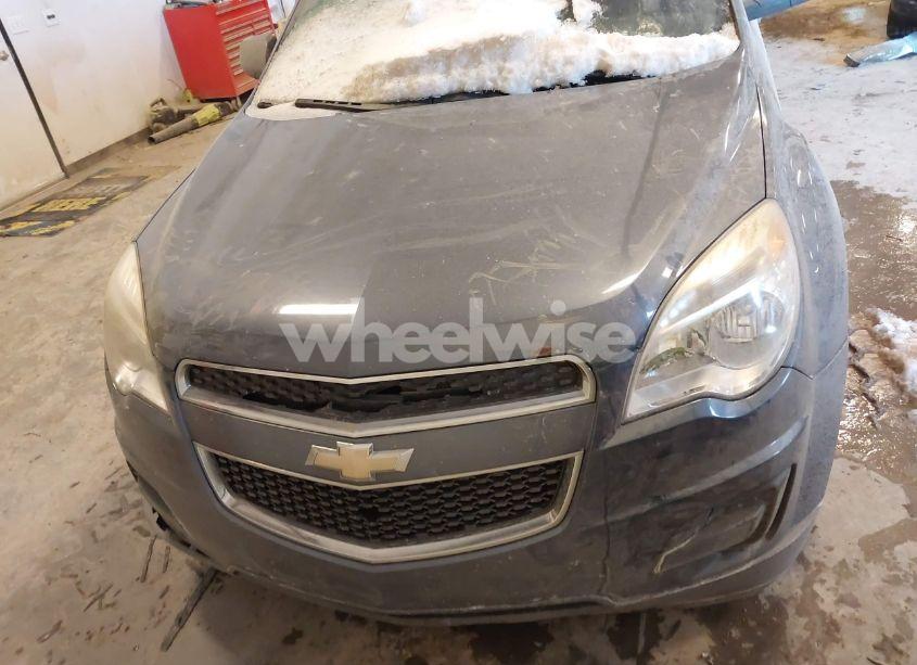 Photo 6 of 2013 Chevrolet Equinox LS (VIN 2GNALBEK6D6358144)