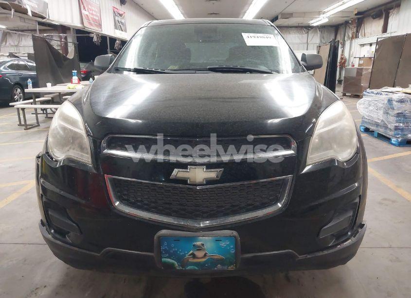 Photo 12 of 2013 Chevrolet Equinox LS (VIN 2GNALBEK6D6376207)