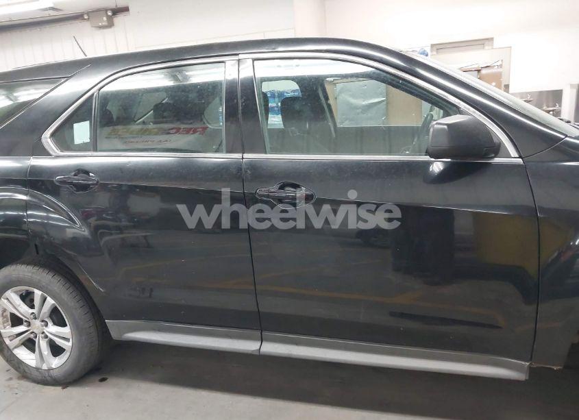 Photo 13 of 2013 Chevrolet Equinox LS (VIN 2GNALBEK6D6376207)