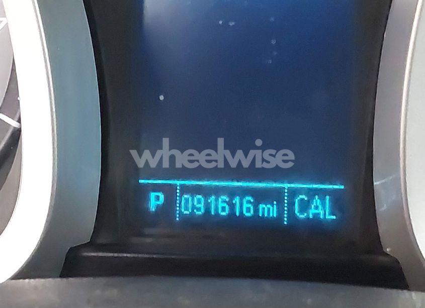 Photo 15 of 2013 Chevrolet Equinox LS (VIN 2GNALBEK6D6376207)