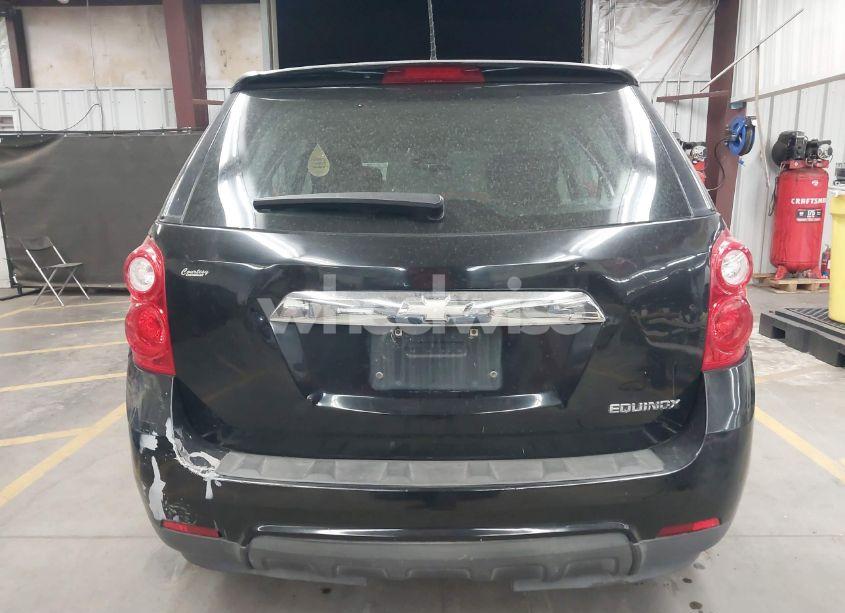 Photo 16 of 2013 Chevrolet Equinox LS (VIN 2GNALBEK6D6376207)