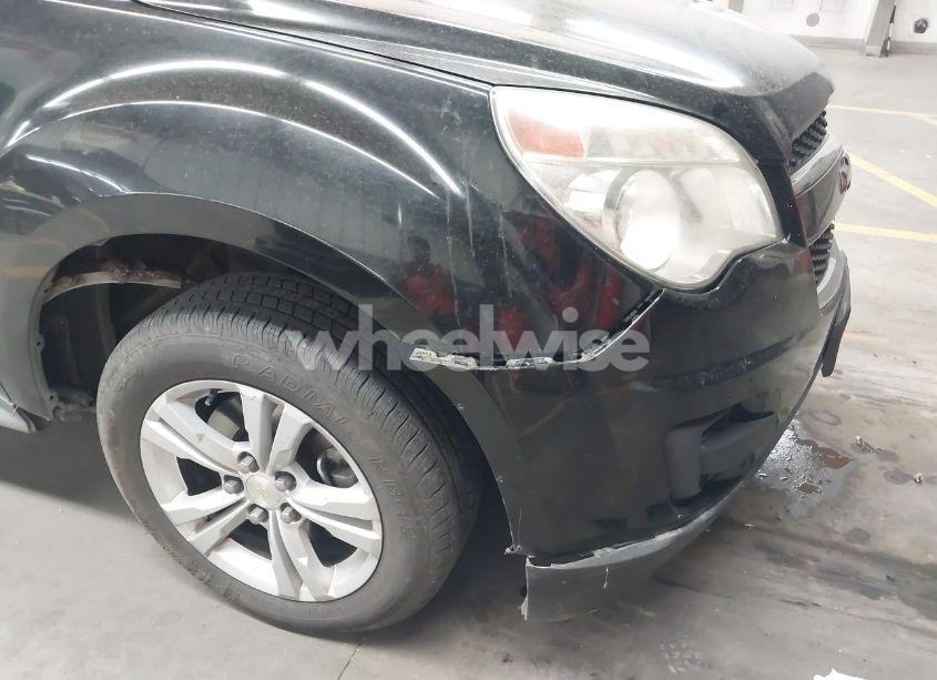 Photo 6 of 2013 Chevrolet Equinox LS (VIN 2GNALBEK6D6376207)