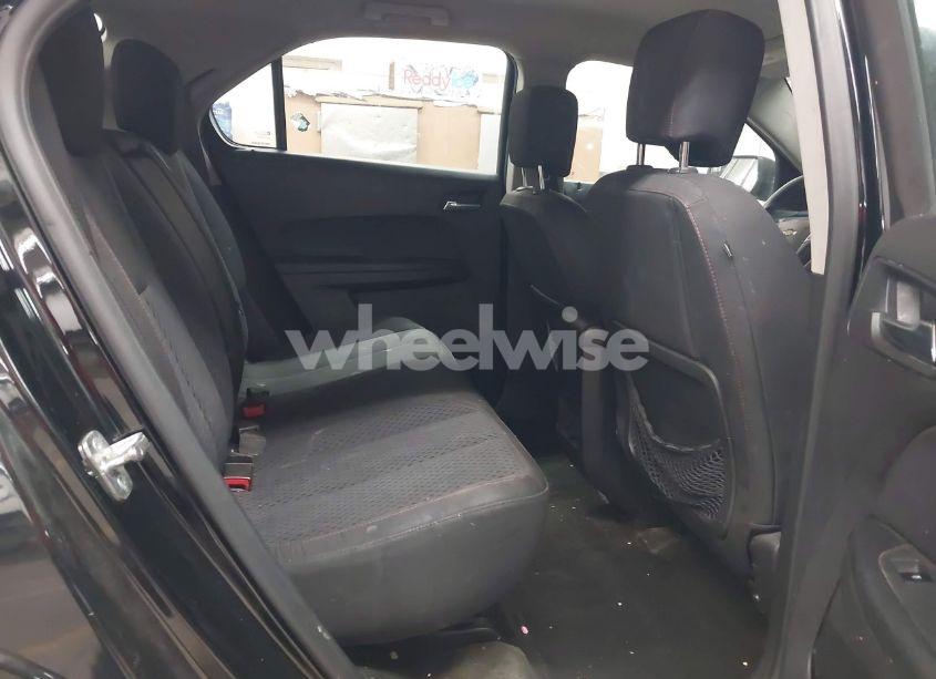 Photo 8 of 2013 Chevrolet Equinox LS (VIN 2GNALBEK6D6376207)