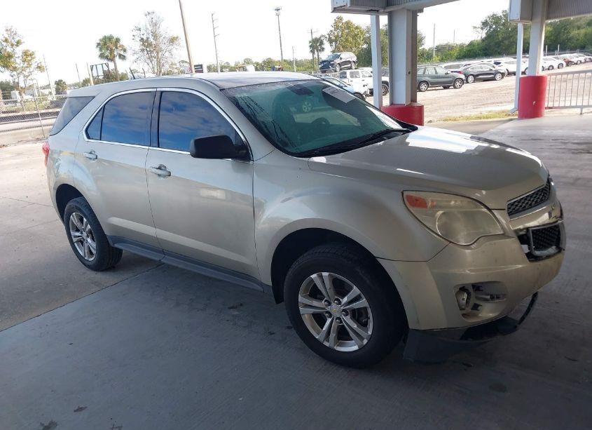 2013 Chevrolet Equinox LS (VIN 2GNALBEK6D6421159) main photo