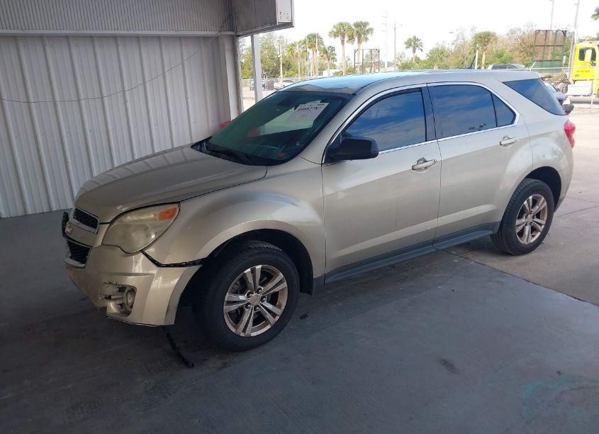 Photo 2 of 2013 Chevrolet Equinox LS (VIN 2GNALBEK6D6421159)