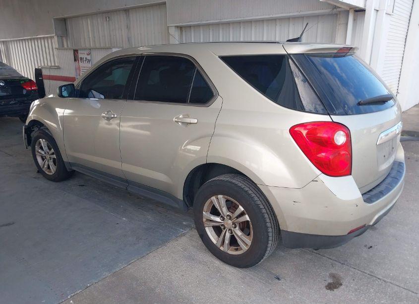 Photo 3 of 2013 Chevrolet Equinox LS (VIN 2GNALBEK6D6421159)