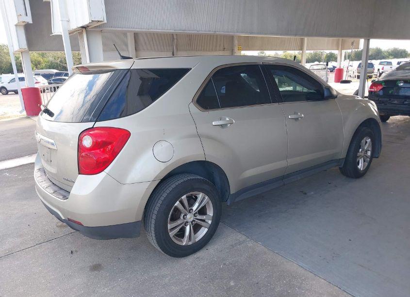 Photo 4 of 2013 Chevrolet Equinox LS (VIN 2GNALBEK6D6421159)