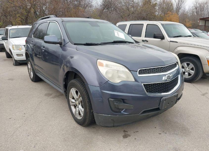 2014 Chevrolet Equinox 1LT (VIN 2GNALBEK6E6131070) main photo