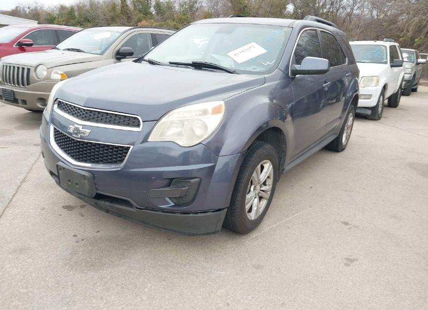 Photo 2 of 2014 Chevrolet Equinox 1LT (VIN 2GNALBEK6E6131070)