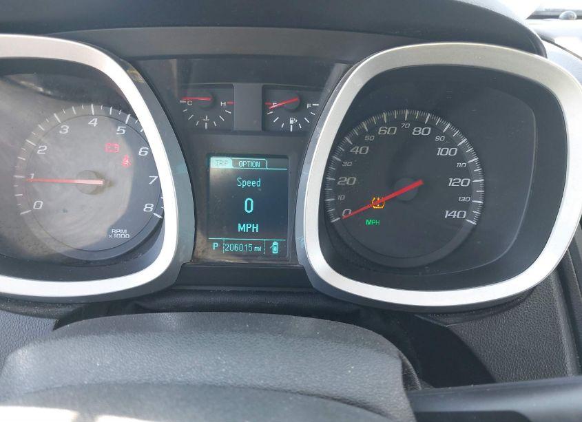 Photo 7 of 2014 Chevrolet Equinox 1LT (VIN 2GNALBEK6E6131070)