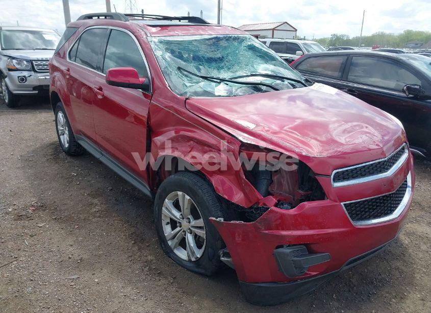 2014 Chevrolet Equinox 1LT (VIN 2GNALBEK6E6135958) main photo