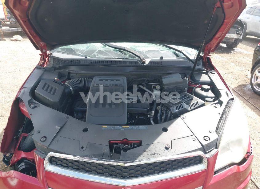 Photo 10 of 2014 Chevrolet Equinox 1LT (VIN 2GNALBEK6E6135958)