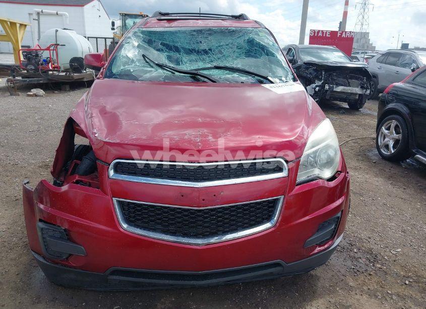 Photo 12 of 2014 Chevrolet Equinox 1LT (VIN 2GNALBEK6E6135958)