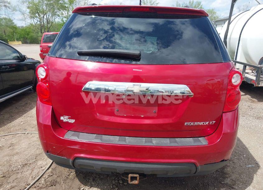 Photo 16 of 2014 Chevrolet Equinox 1LT (VIN 2GNALBEK6E6135958)