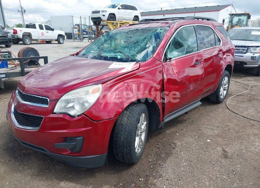 Photo 2 of 2014 Chevrolet Equinox 1LT (VIN 2GNALBEK6E6135958)