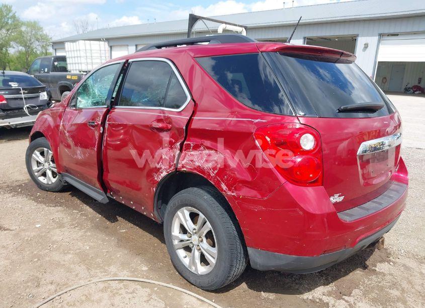 Photo 3 of 2014 Chevrolet Equinox 1LT (VIN 2GNALBEK6E6135958)