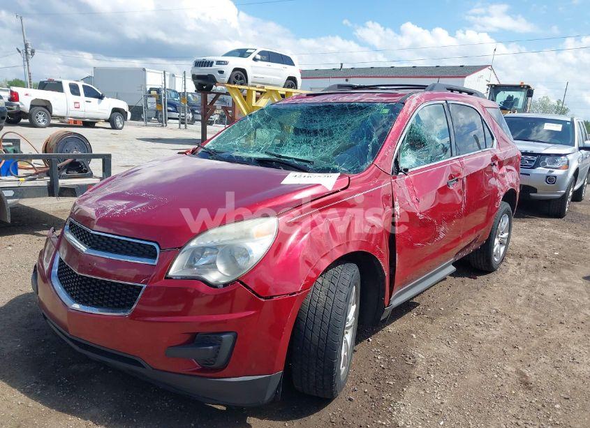 Photo 6 of 2014 Chevrolet Equinox 1LT (VIN 2GNALBEK6E6135958)