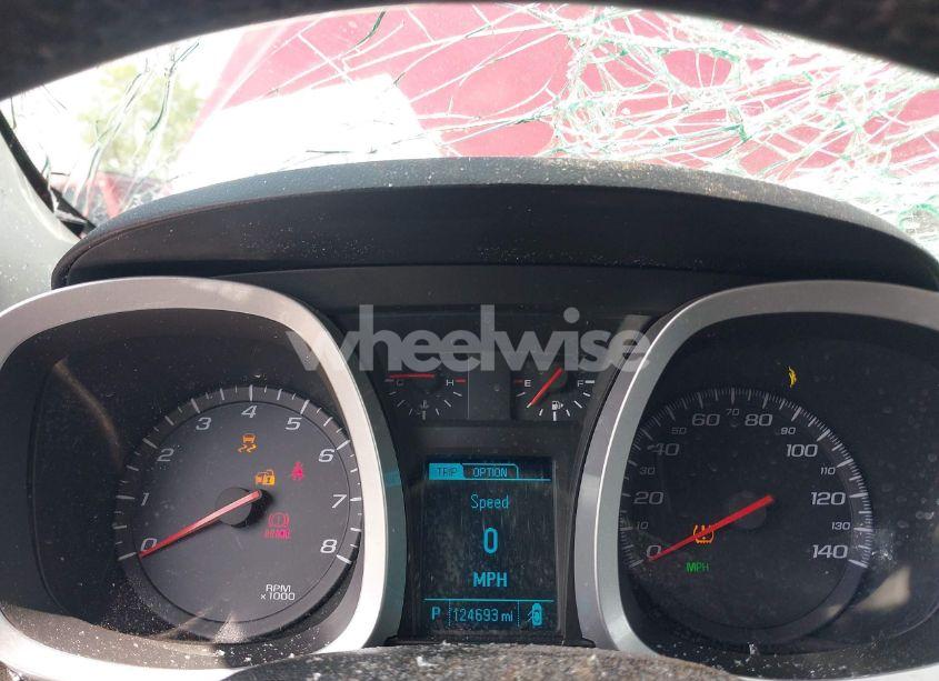 Photo 7 of 2014 Chevrolet Equinox 1LT (VIN 2GNALBEK6E6135958)