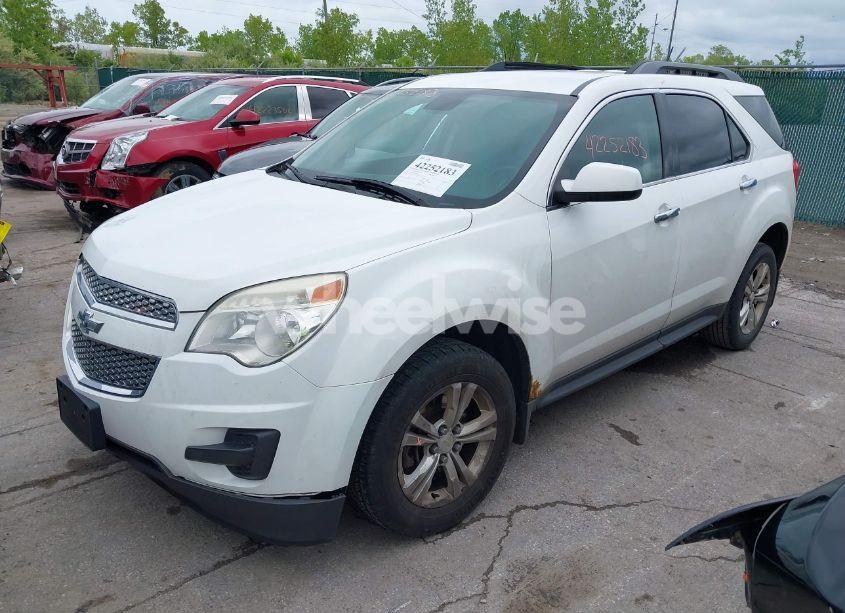 Photo 2 of 2014 Chevrolet Equinox 1LT (VIN 2GNALBEK6E6150038)