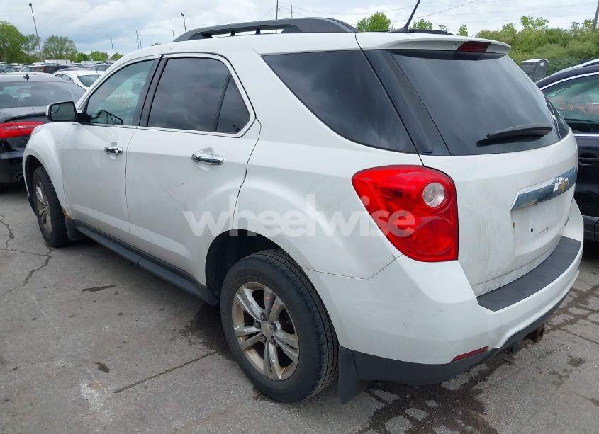 Photo 3 of 2014 Chevrolet Equinox 1LT (VIN 2GNALBEK6E6150038)