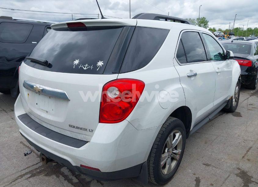 Photo 4 of 2014 Chevrolet Equinox 1LT (VIN 2GNALBEK6E6150038)