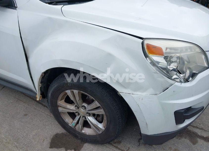 Photo 6 of 2014 Chevrolet Equinox 1LT (VIN 2GNALBEK6E6150038)