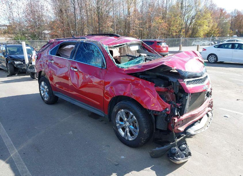 2014 Chevrolet Equinox 1LT (VIN 2GNALBEK6E6221058) main photo