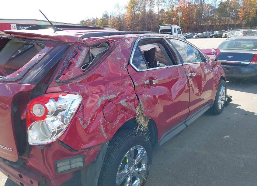 Photo 11 of 2014 Chevrolet Equinox 1LT (VIN 2GNALBEK6E6221058)
