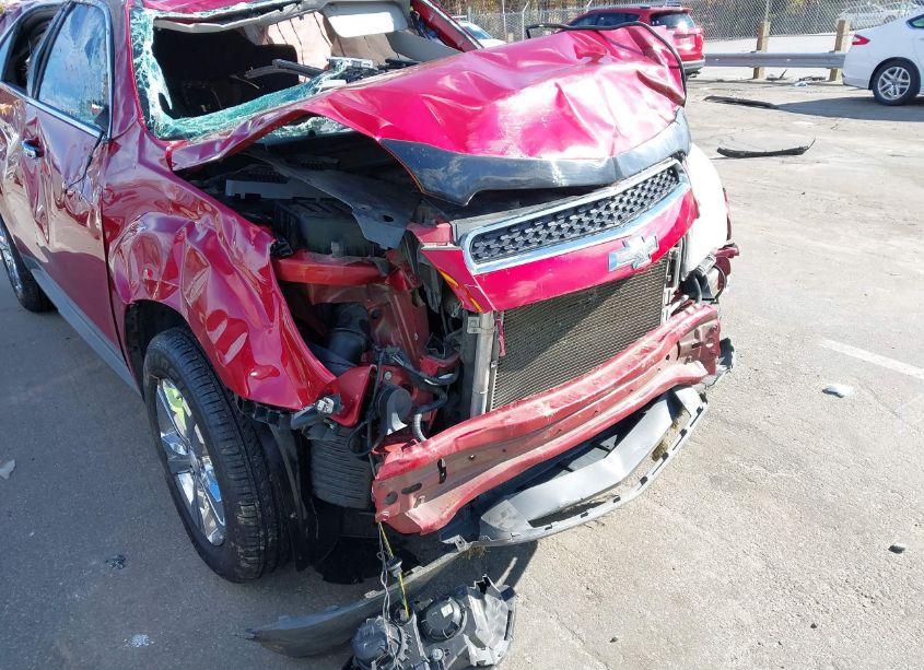 Photo 12 of 2014 Chevrolet Equinox 1LT (VIN 2GNALBEK6E6221058)