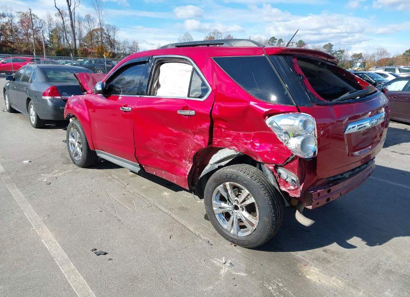 Photo 3 of 2014 Chevrolet Equinox 1LT (VIN 2GNALBEK6E6221058)