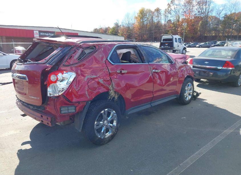 Photo 4 of 2014 Chevrolet Equinox 1LT (VIN 2GNALBEK6E6221058)