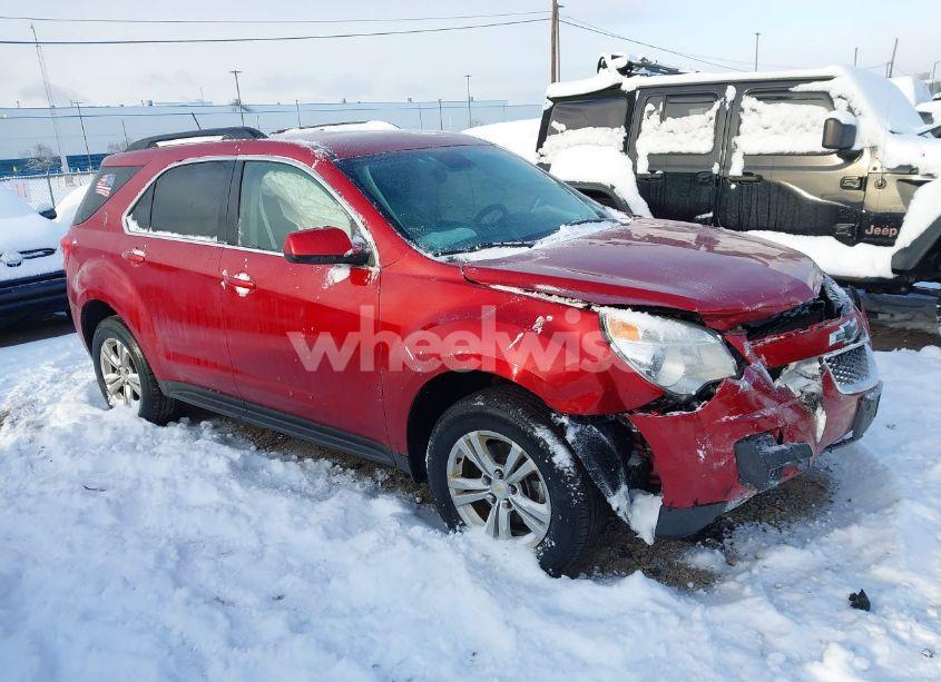2014 Chevrolet Equinox 1LT (VIN 2GNALBEK6E6227149) main photo