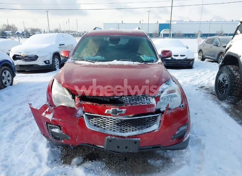 Photo 12 of 2014 Chevrolet Equinox 1LT (VIN 2GNALBEK6E6227149)