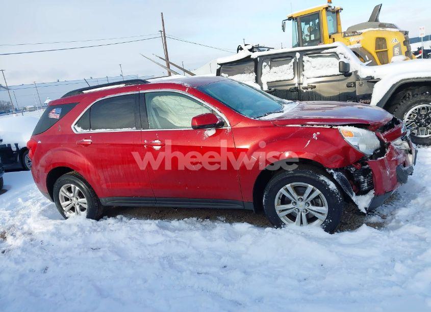Photo 13 of 2014 Chevrolet Equinox 1LT (VIN 2GNALBEK6E6227149)