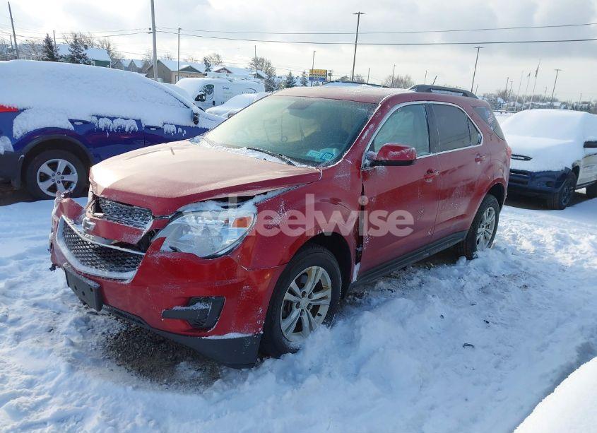Photo 2 of 2014 Chevrolet Equinox 1LT (VIN 2GNALBEK6E6227149)
