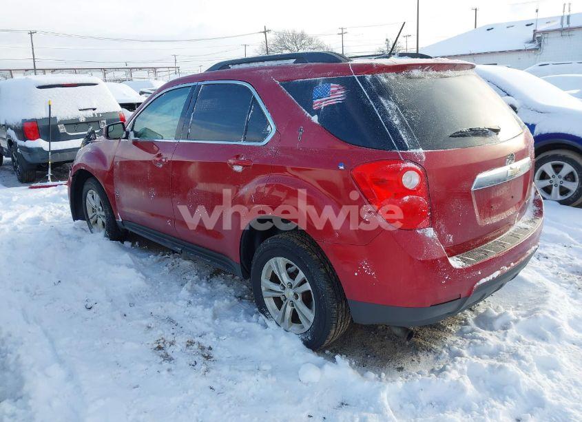Photo 3 of 2014 Chevrolet Equinox 1LT (VIN 2GNALBEK6E6227149)