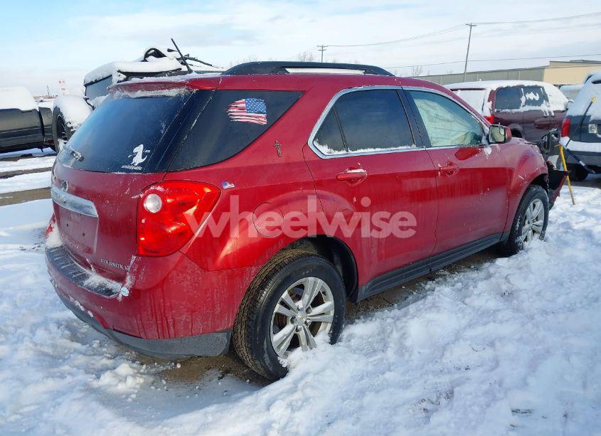 Photo 4 of 2014 Chevrolet Equinox 1LT (VIN 2GNALBEK6E6227149)