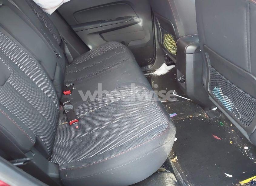 Photo 8 of 2014 Chevrolet Equinox 1LT (VIN 2GNALBEK6E6227149)