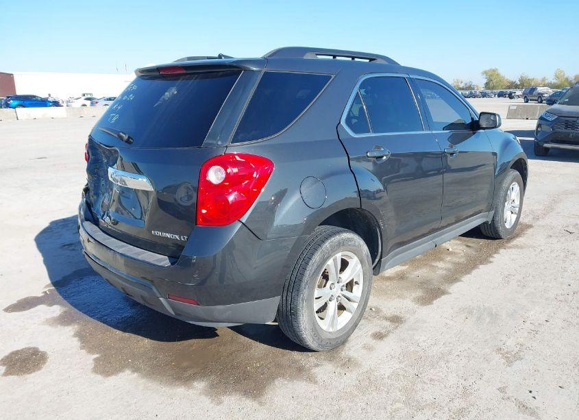 Photo 4 of 2014 Chevrolet Equinox 1LT (VIN 2GNALBEK6E6230097)