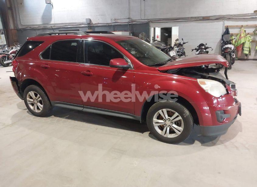 2014 Chevrolet Equinox 1LT (VIN 2GNALBEK6E6236983) main photo