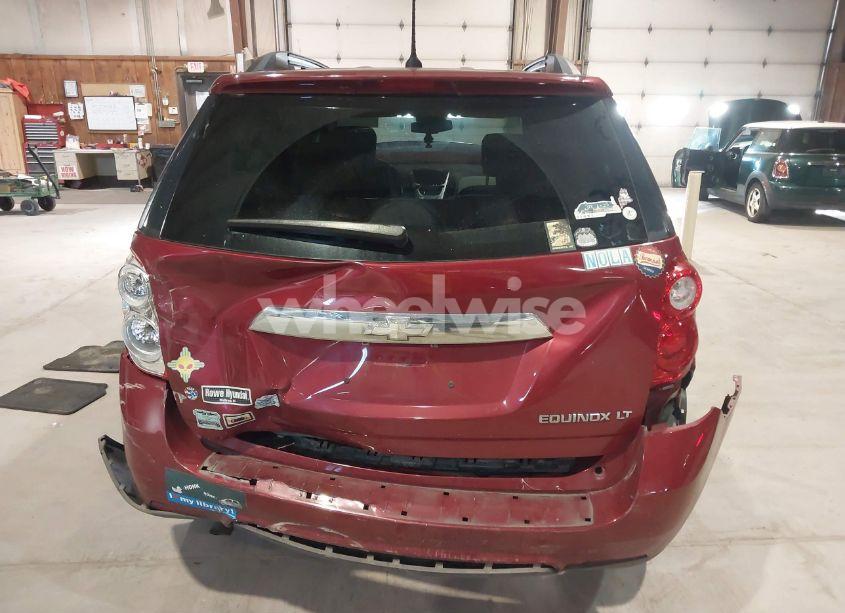 Photo 16 of 2014 Chevrolet Equinox 1LT (VIN 2GNALBEK6E6236983)