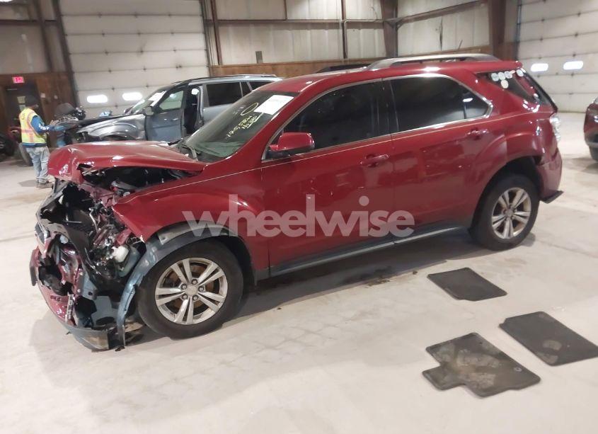 Photo 2 of 2014 Chevrolet Equinox 1LT (VIN 2GNALBEK6E6236983)