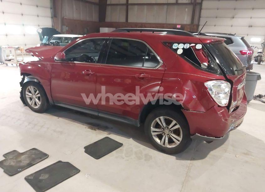 Photo 3 of 2014 Chevrolet Equinox 1LT (VIN 2GNALBEK6E6236983)