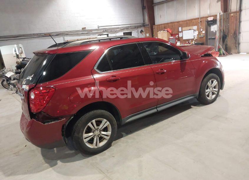 Photo 4 of 2014 Chevrolet Equinox 1LT (VIN 2GNALBEK6E6236983)